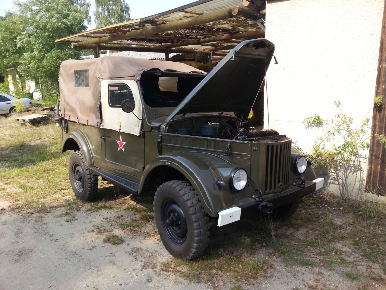 GAZ69M zum 2.